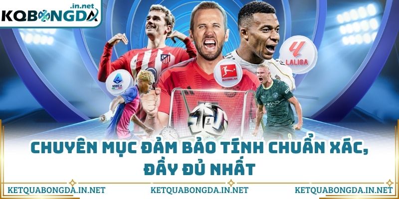 Chuyên mục đảm bảo tính chuẩn xác, đầy đủ nhất