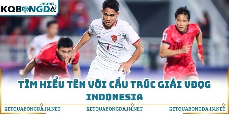 Tìm hiểu tên với cấu trúc giải VĐQG Indonesia