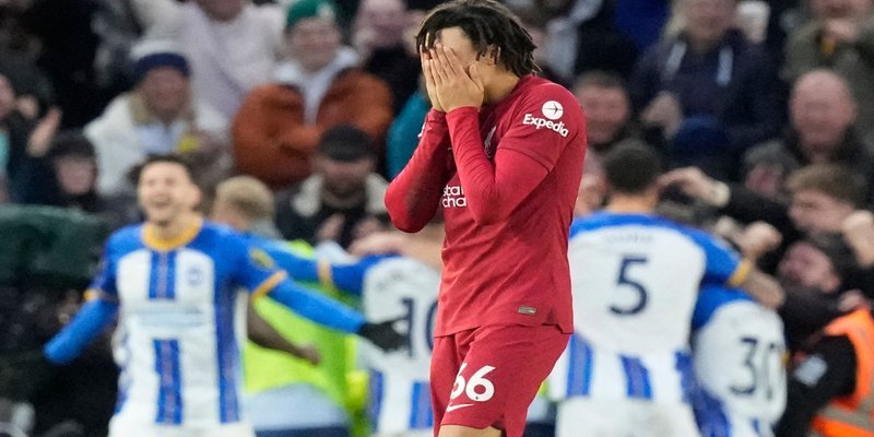 Đội hình ra sân dự kiến của Brighton vs Liverpool