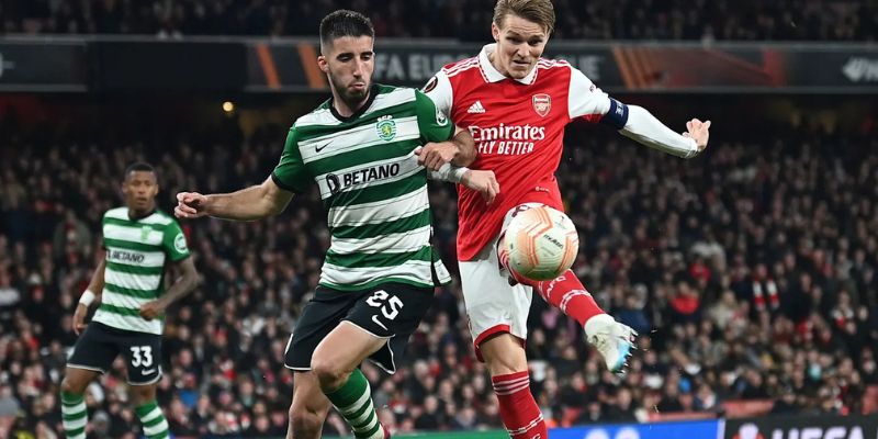 Sporting CP vs Arsenal quyết tâm giành lợi thế